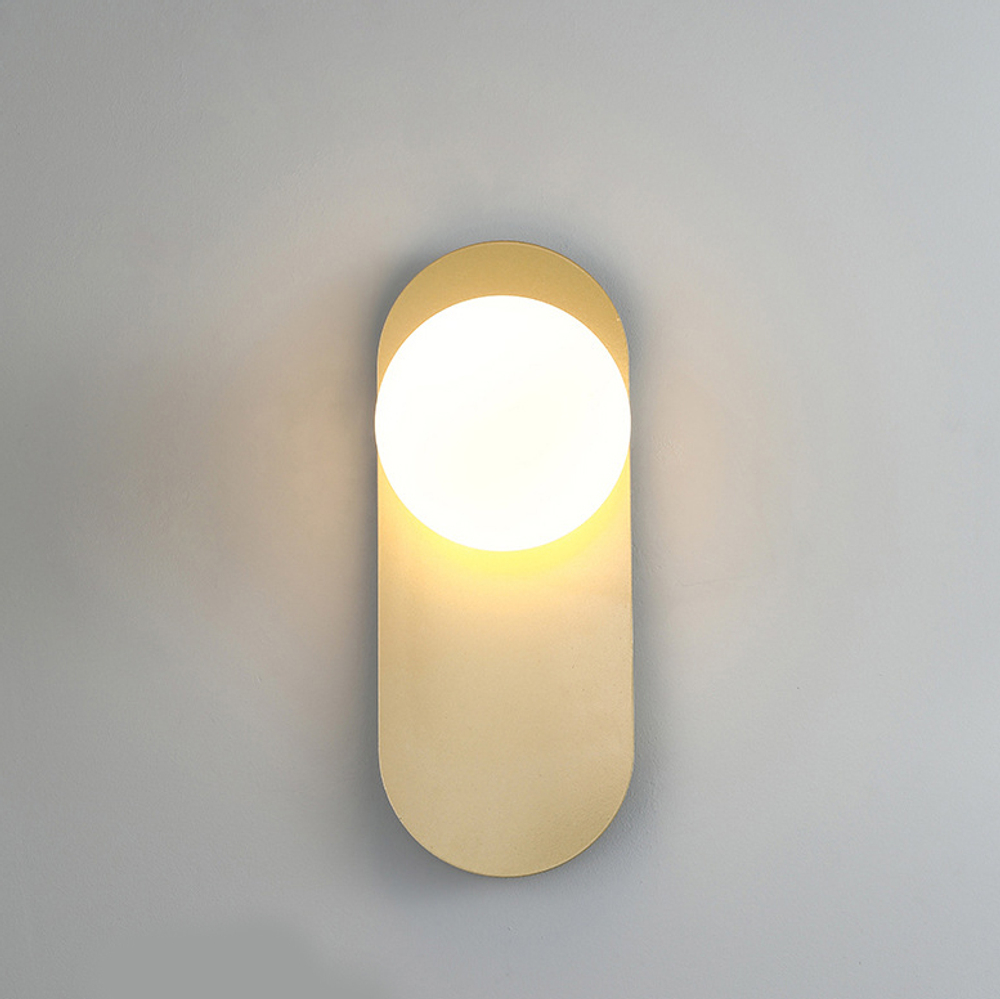 Wall design lamp  Pastille 1 Wayfind by RBW (Gold)