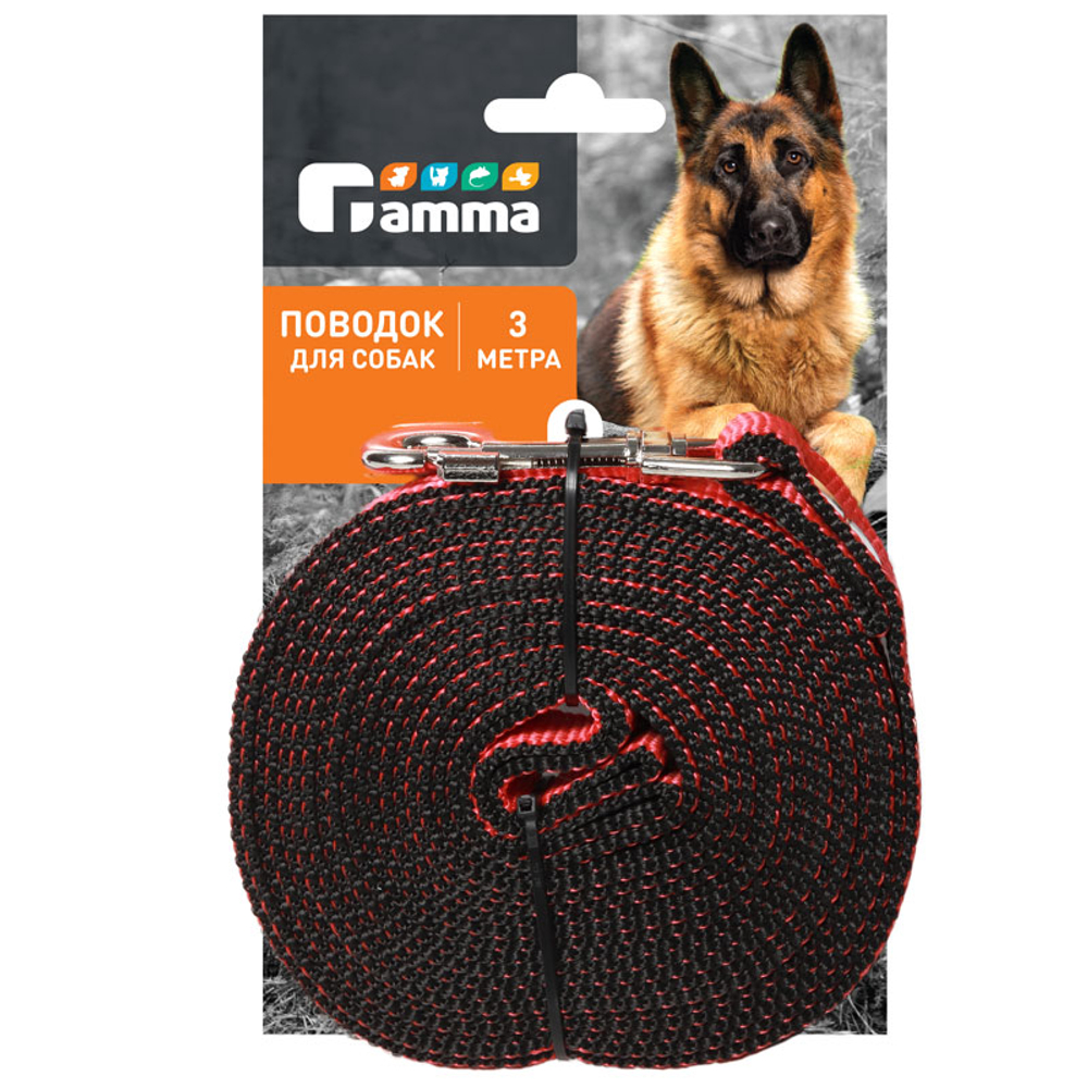 GAMMA Поводок капроновый 25 мм