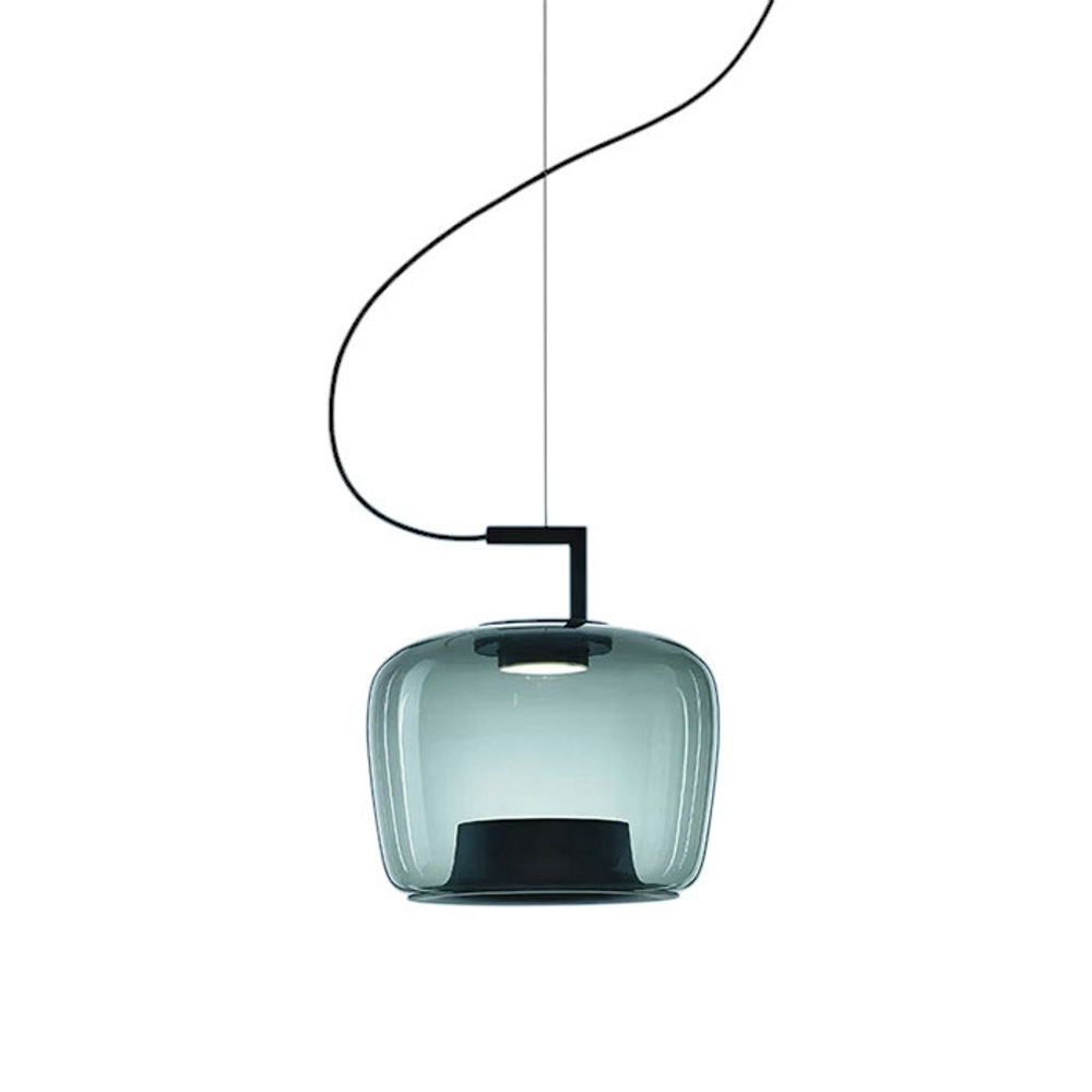 Подвесной светильник 8871P/B L black/light green