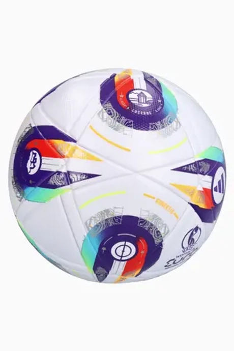 Футбольный мяч adidas Women's EURO 2025 League размер 4 - белый