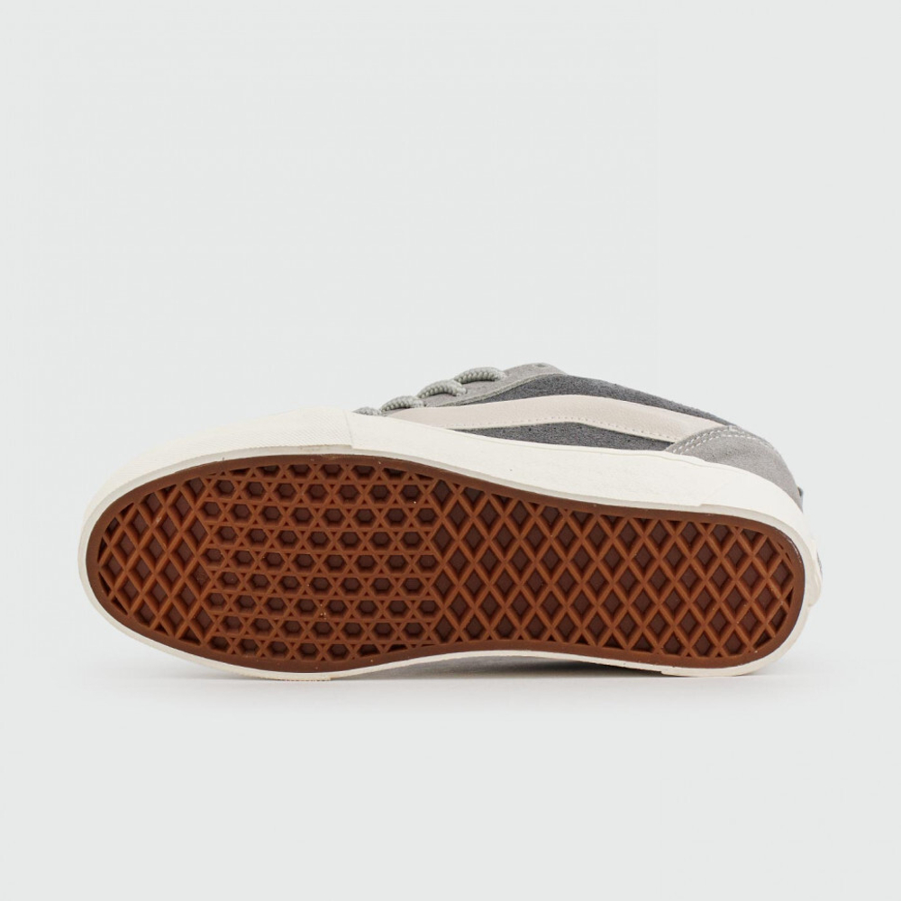 кеды Vans Knu Skool Grey / White Wmns