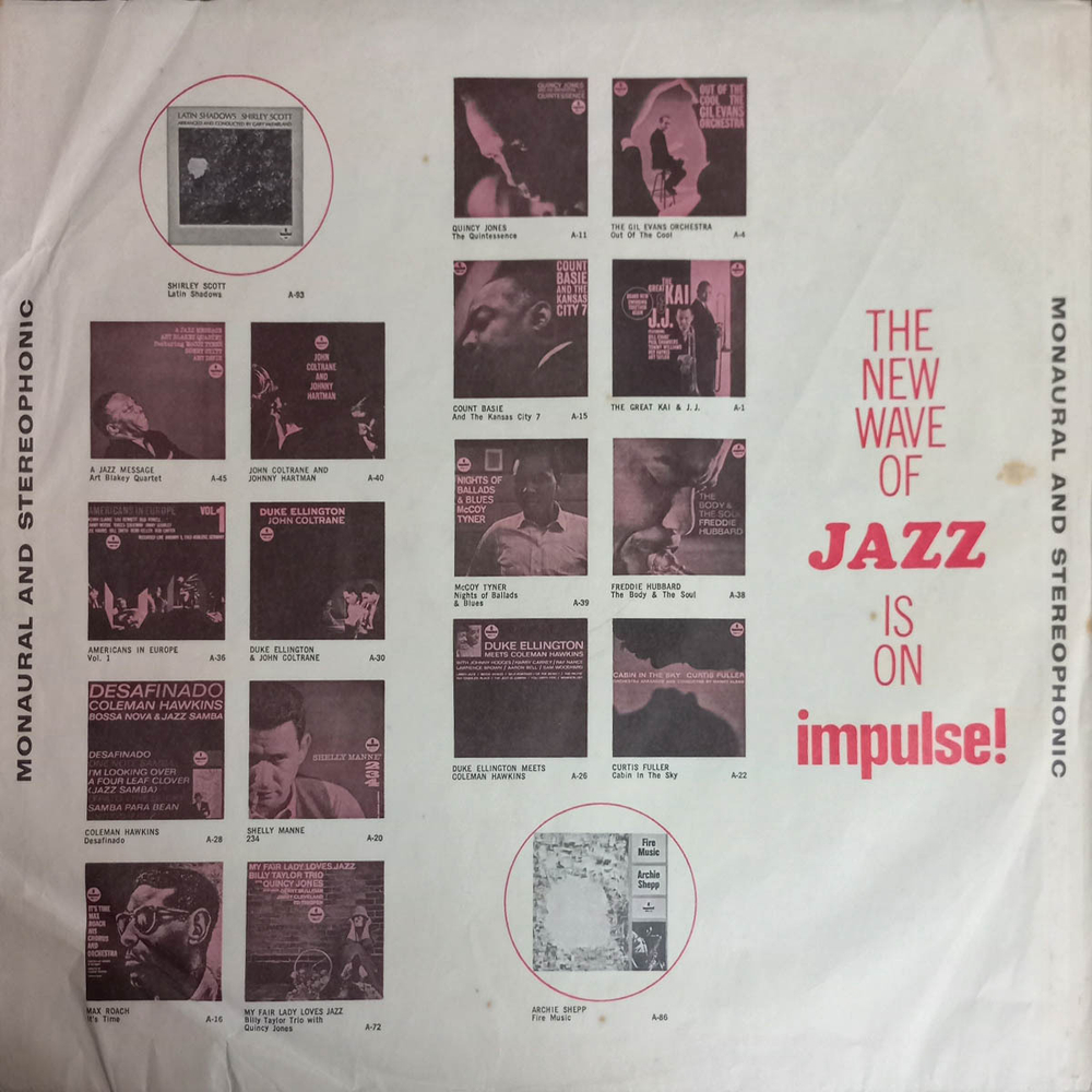 John Coltrane / Meditations (LP)