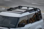 Платформа на крышу c лестницей Plumb для Land Rover Defender 90 Ленд Ровер Дефендер органайзер багажник на крышу рейлинги