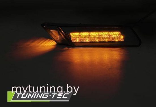 Повторители указателей поворота для Porsche 911 997 (04-09) / Boxter 987 (05-08) LED Smoke