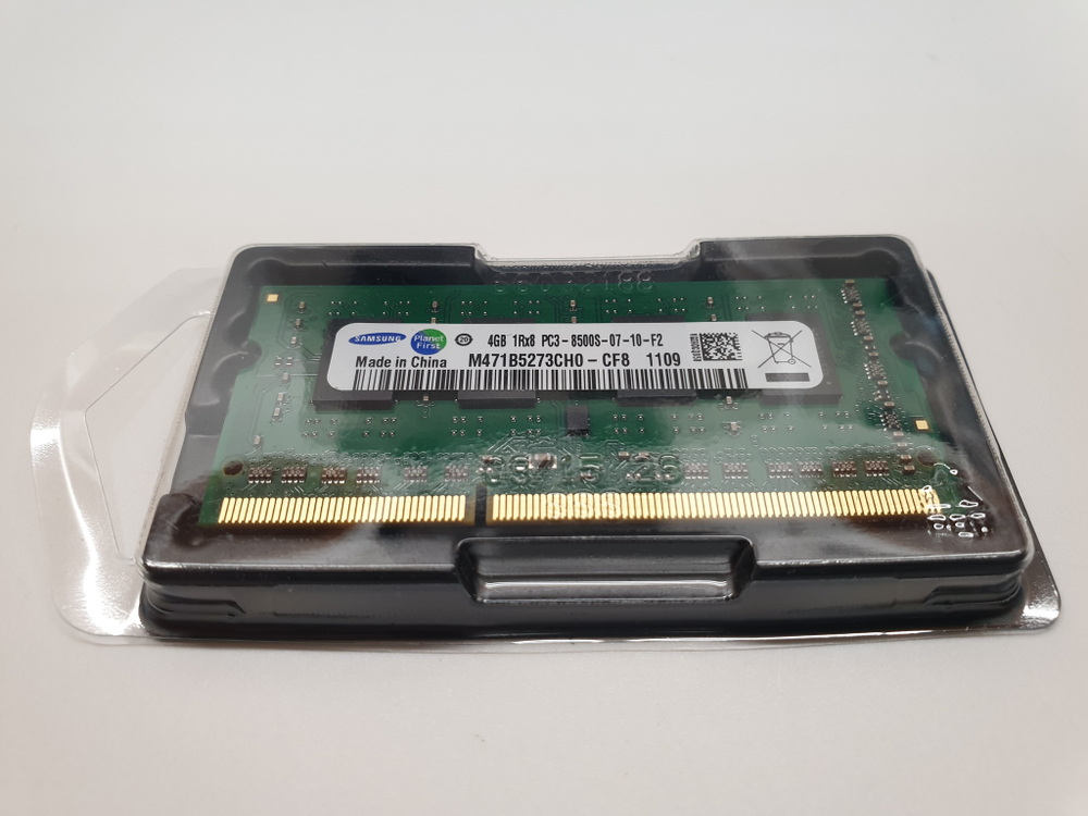 DDR3 4Gb 1066 Mhz So-Dimm 1Rx8 M471B5273CH0-CF8