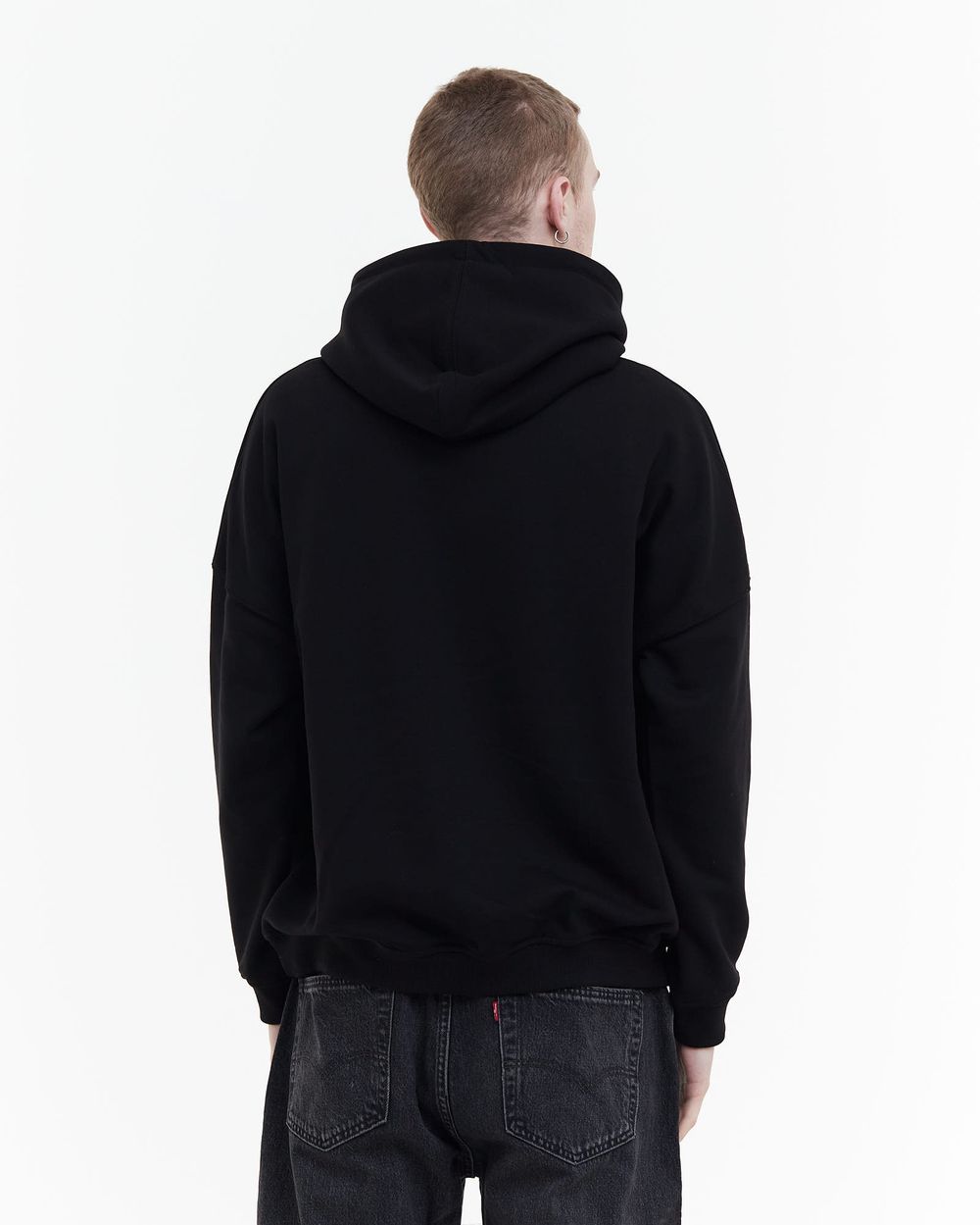 Худи Anteater Text черный