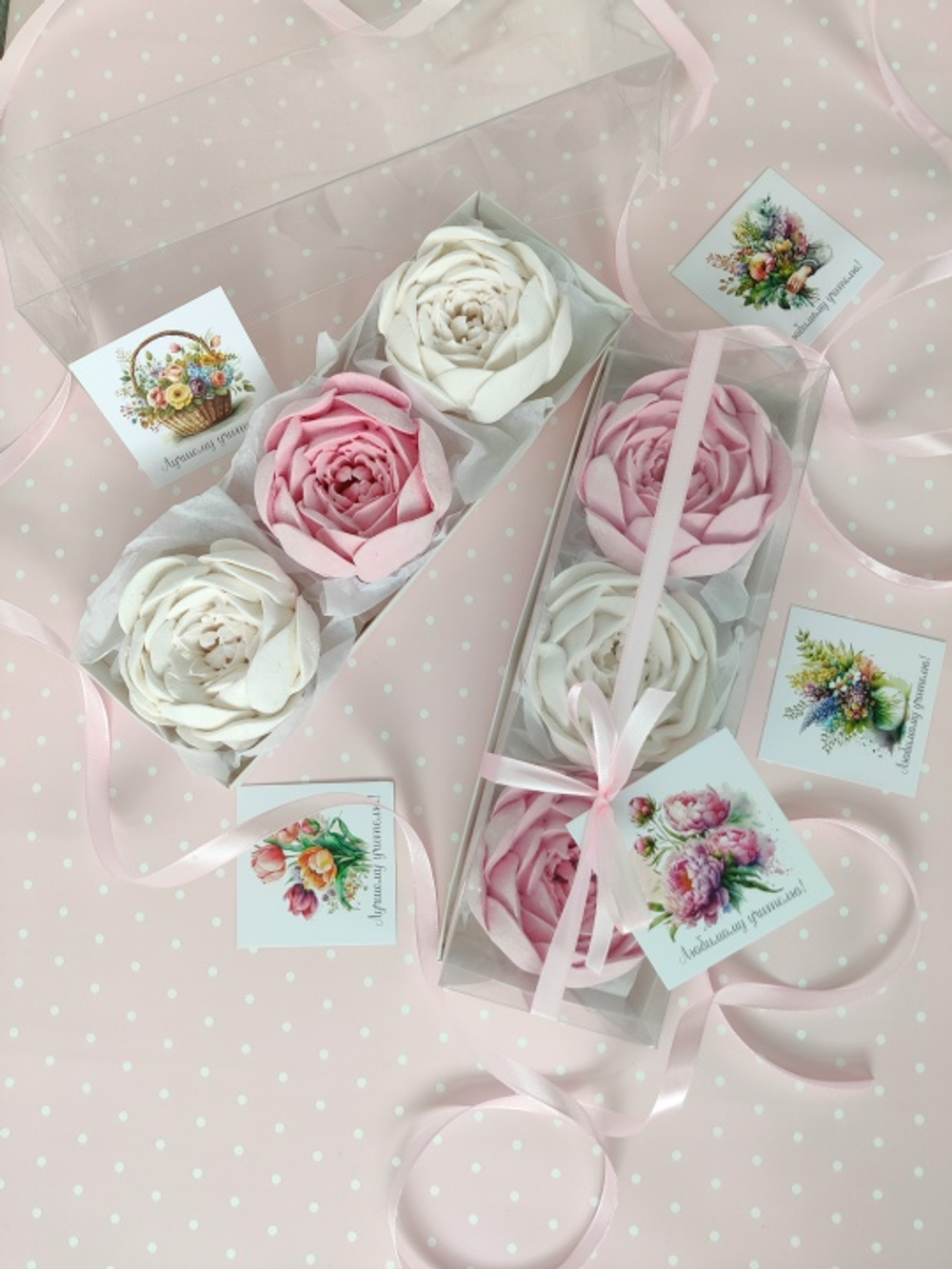 Коробочка "Пионы"