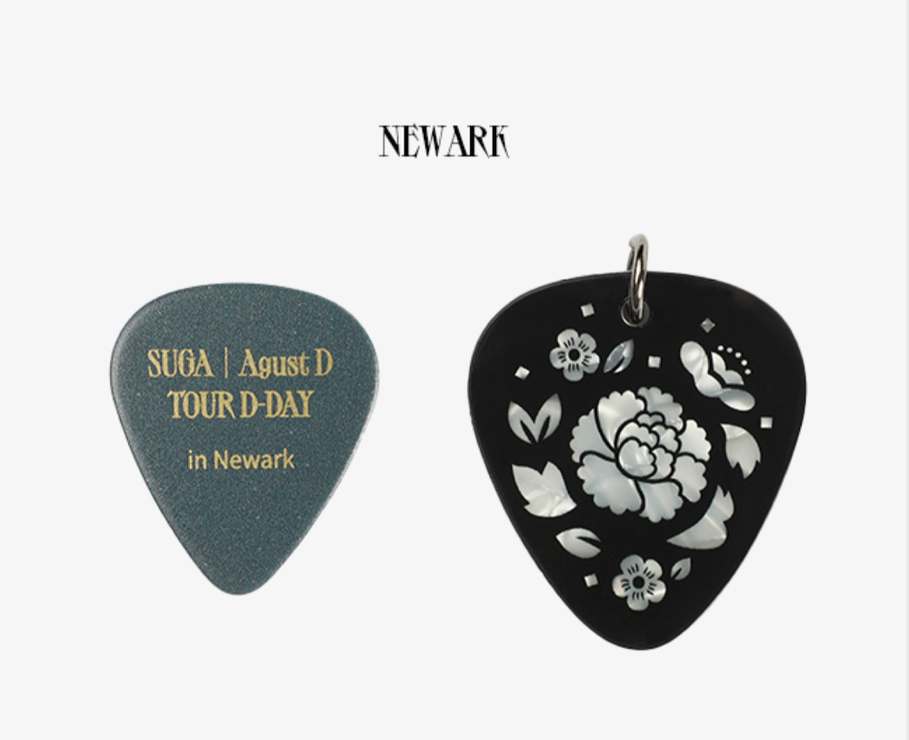 Подвеска AGUSD D TOUR GUITAR PICK