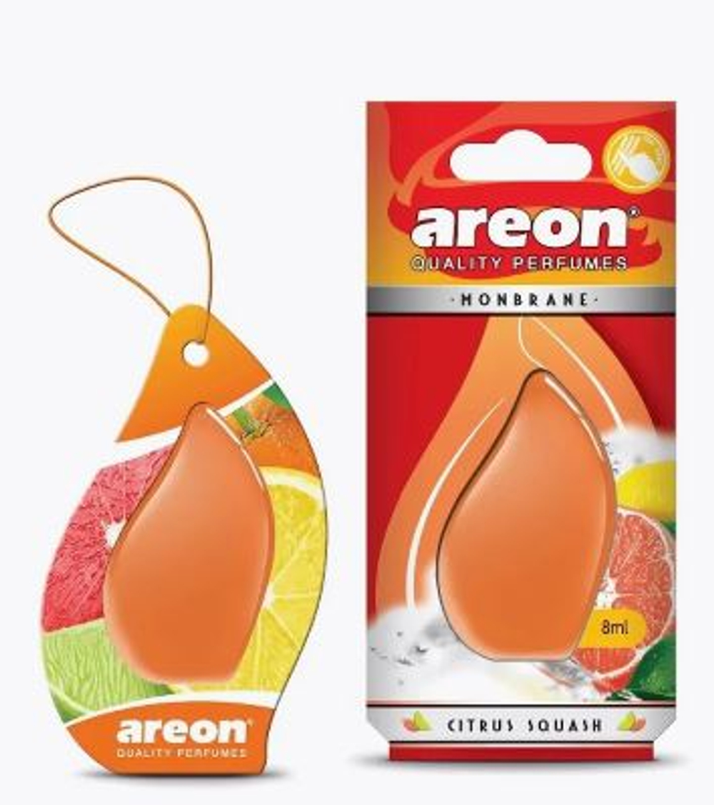 Ароматизатор гелевый AREON Monbrane   Цитрусовый Сквош
