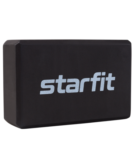 Блок для йоги YB-200 EVA, черный