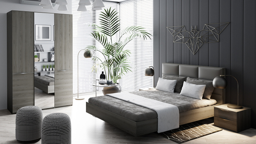 Спальный гарнитур «Либерти» №3