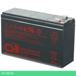 Аккумулятор для ИБП CSB 12V/5Ah Slim (UPS 12240 6 F2)