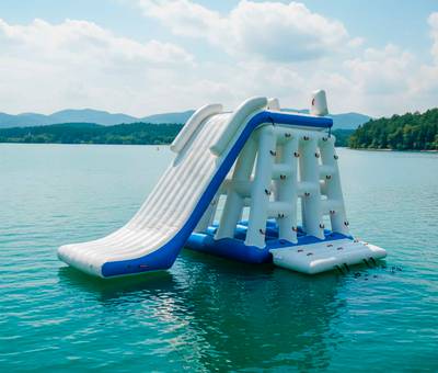 Вышка для катапульты, блоба «Прыжковый взлёт» 3×3×4 м