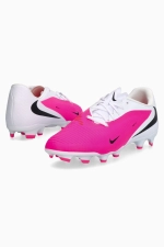 Бутсы Nike Phantom 6 Low Academy FG/MG - розовый
