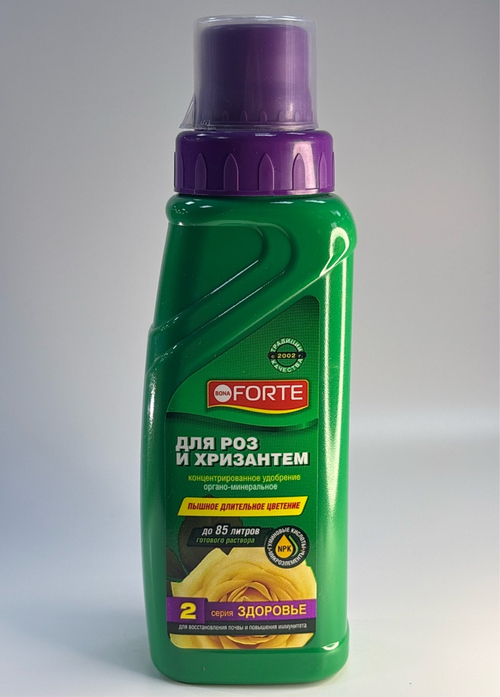 ЖКУ Bona Forte Здоровье Для Роз и хризантем 285 мл