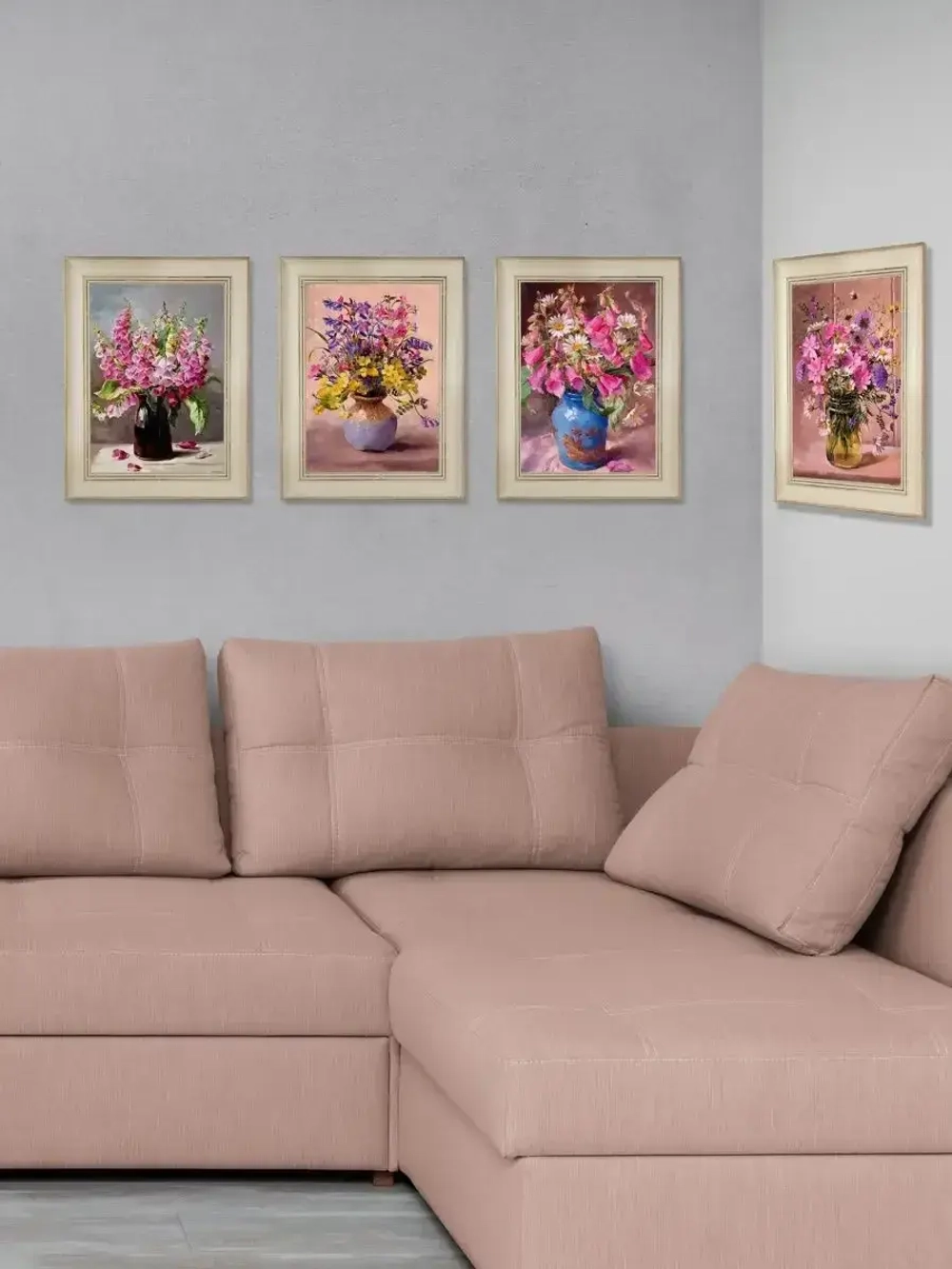 Картина на стену интерьерная на холсте 30*40 см