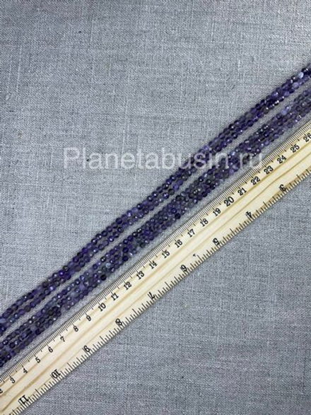 Аметист от 3,5 мм. арт. 1744