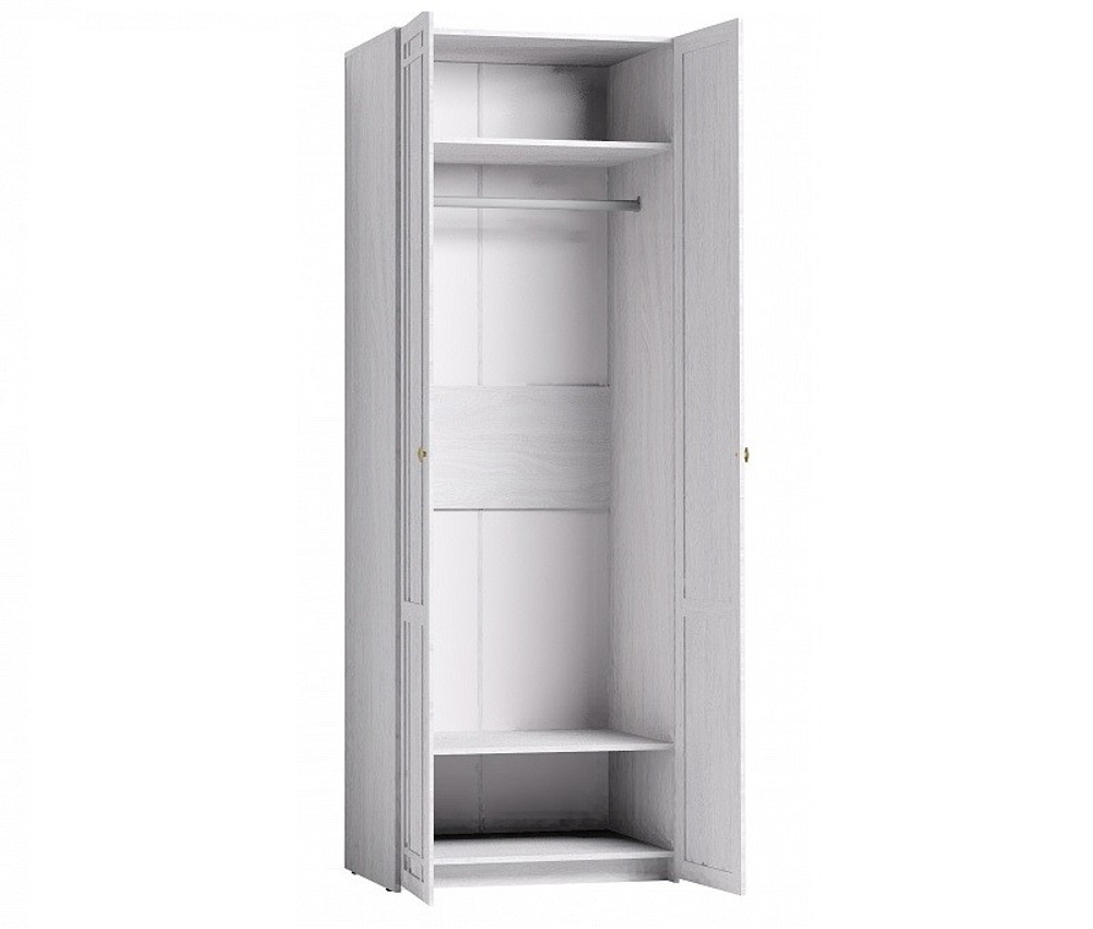 Шкаф распашной для одежды Sherlock 62, ясень светлый