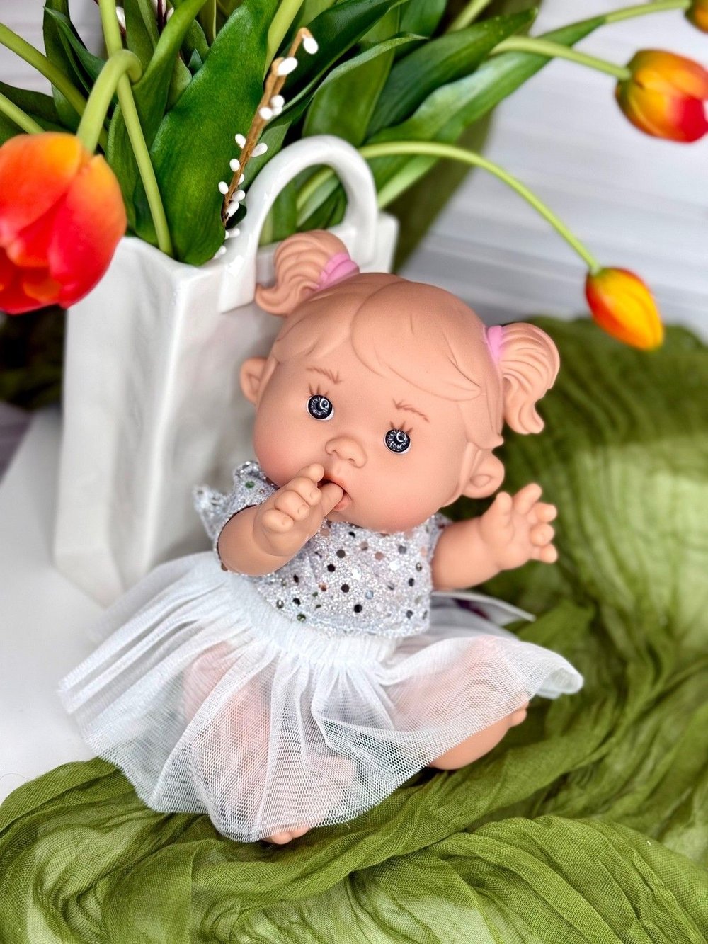 Пупс Marina and Pau 26 cм PEPOTE (M964A1)