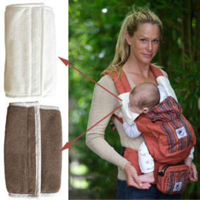 Накладки на лямки слингорюкзака для сосания