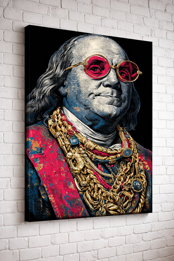 Картина на холсте "Франклин"