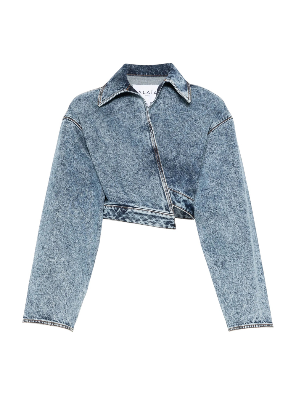 Куртка джинсовая Alaïa