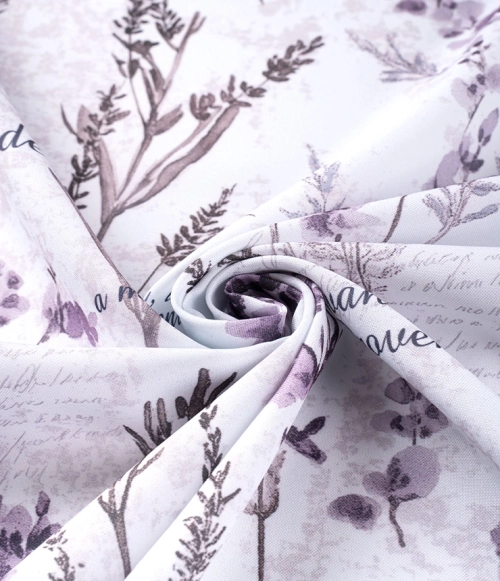 Тюль для кухни Legrand Сильвия 2 лаванда 1800х1500 мм