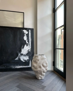 Ваза 101 Copenhagen Katachi Vase, Big, High Glaze Birch