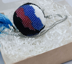 Подвеска на зеркало заднего вида РОССИЯ , by A.S. Автоаксессуары/Брелок