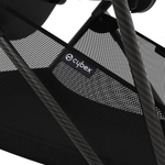 Коляска Cybex Melio Carbon 2 в 1 Fog Grey/Magic Black с дождевиками