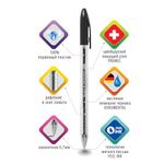 Ручка шариковая масляная BRAUBERG "Model-M" ORIGINAL, ЧЕРНАЯ, узел 0,7 мм, линия письма 0,35 мм, 143251