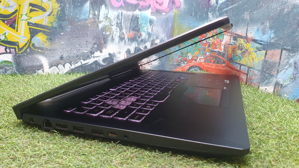 Игровой Asus i5-11/16Gb/RTX 3050 4GbFHD/144 Hz/TUF Gaming F17 FX706H FX706HC-HX003/Windows 11