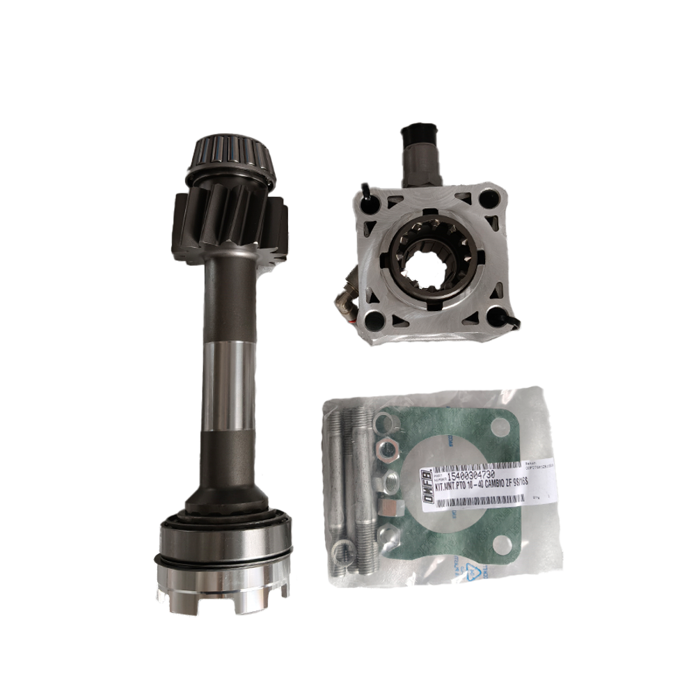 Комплект коробки отбора мощности для КПП ZF 9S-1310 15490011682 с датчиком включения