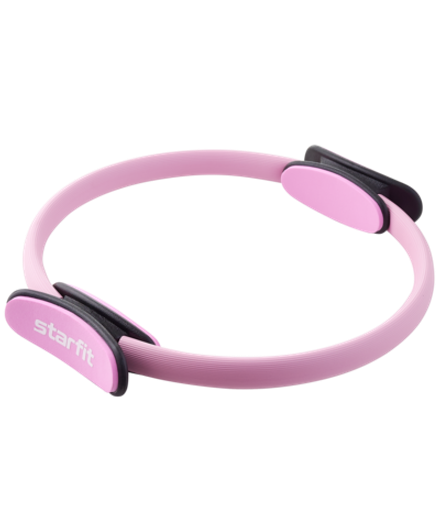 Кольцо для пилатеса FA-402 39 см, розовый пастель