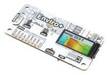 Плата мониторинга окружающей среды Pimoroni Enviro+ HAT