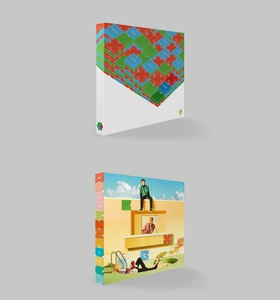 Альбом EXO CBX - BLOOMING DAYS 2 Version SET