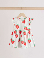 Платье для девочки Next AG2-883, 2 шт., Красный, Белый