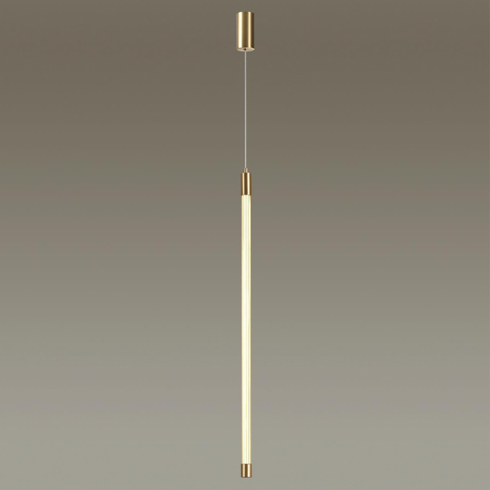 4392/14L HIGHTECH ODL23 265 античная бронза/металл/акрил Подвесной светильник IP20 LED 11W 800Лм 3000K ANTA