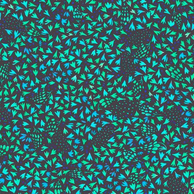 Зелёные колокольчики