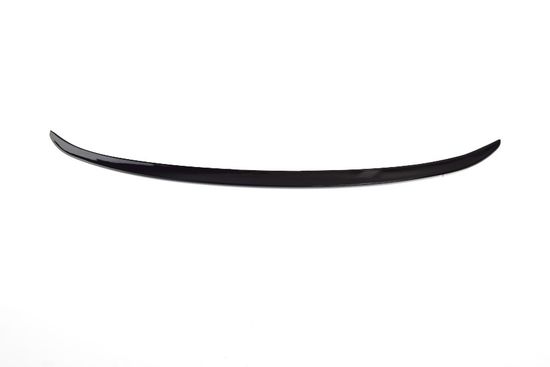 Спойлер глянцево - черный V.1 для BMW 5 G30 2017+ Sedan