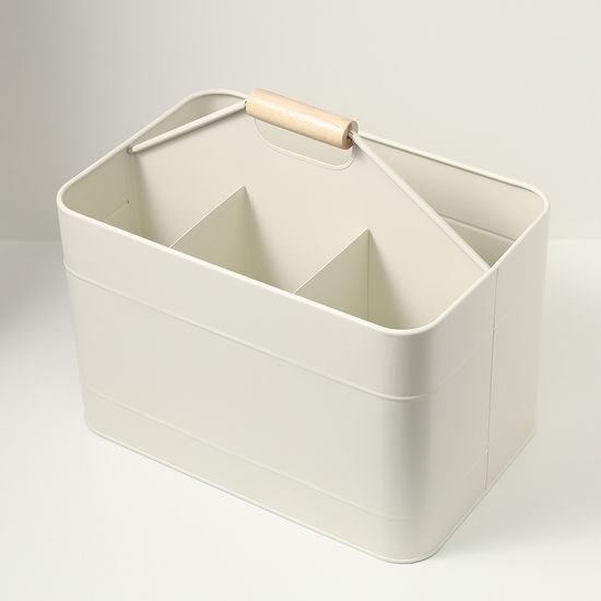 Органайзер для моющих средств irmel, молочный