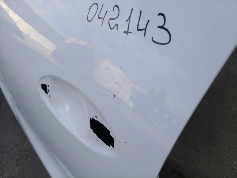 Дверь передняя левая Omoda C5 22-нв Б/У Оригинал 551001321AADYJ