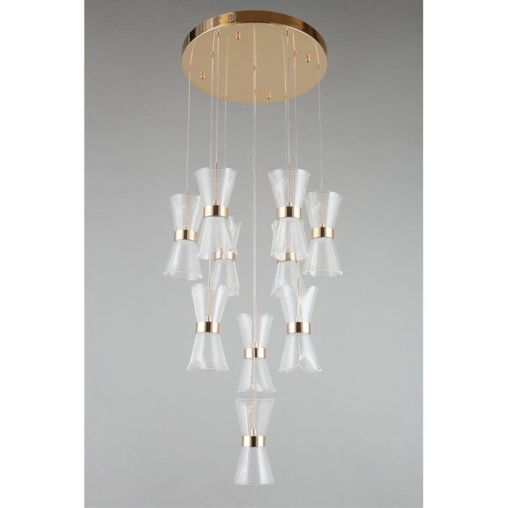 Подвесной светодиодный светильник Aployt Charlayn APL.771.06.80