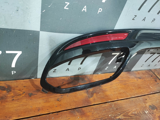 Накладка заднего бампера Ford Mondeo 5 14-22 Б/У Оригинал 1881154