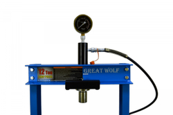 Пресс гидравлический напольный 12т GW-0912 Great Wolf