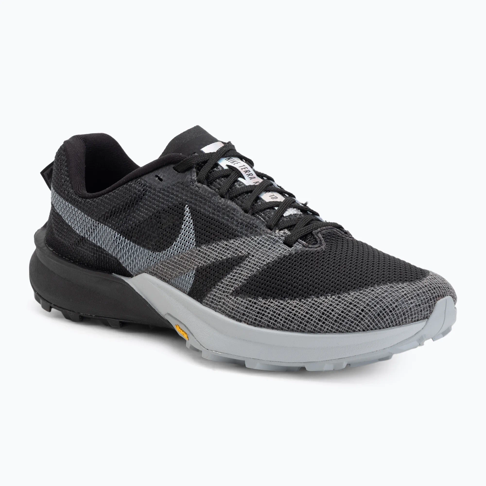 Кроссовки для бега Nike Kiger 10 black/white/cool grey/white