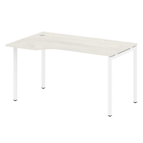 Метал Систем Куатро Стол криволинейный левый на П-образном м/к 40БП.СА-2 (L)