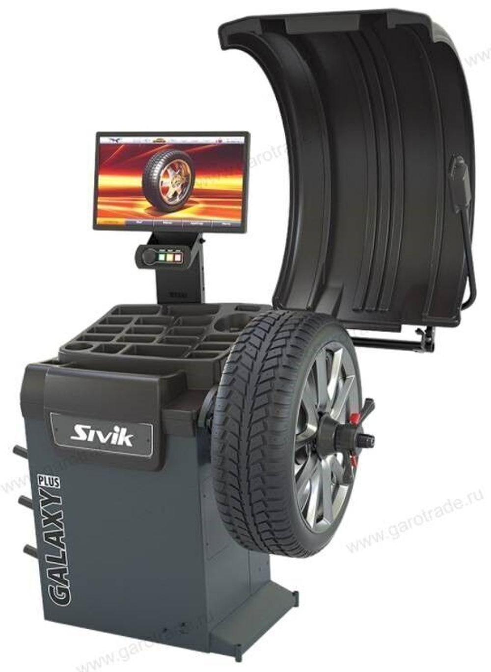 Балансировочный станок Сивик Galaxy Plus (СБМП-60/3D Л)