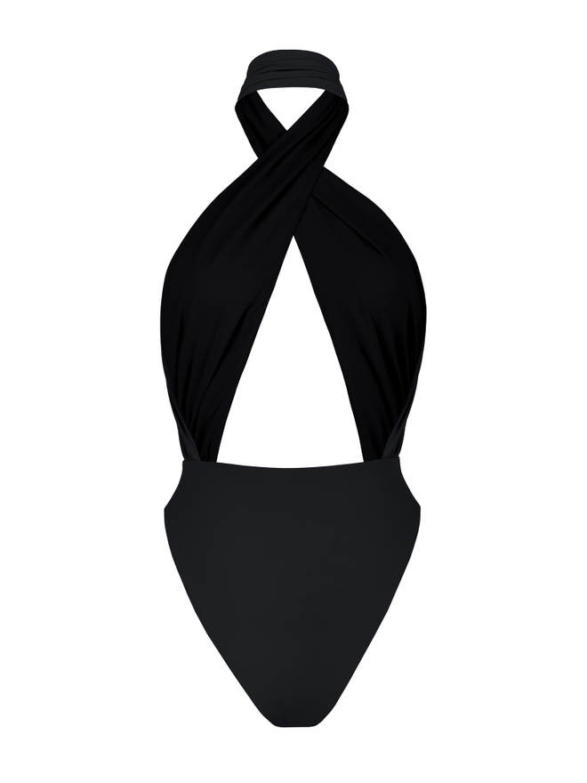 Bodysuit halterneck