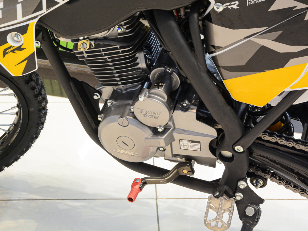 Кроссовый мотоцикл JMC 250 FR 19/16